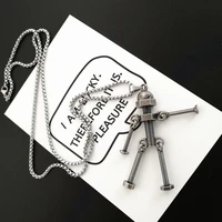 miara l trill hip hop coarse necklace pendant chain deserve to act the role of personality hipster pendant for fashion guys