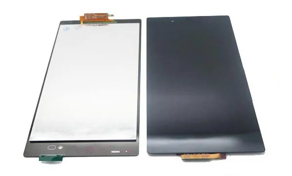 6 4 &quotчерный цвет для Sony Xperia Z Ultra XL39h XL39 C6802 C6806 C683 ЖК-дисплей + сенсорный датчик
