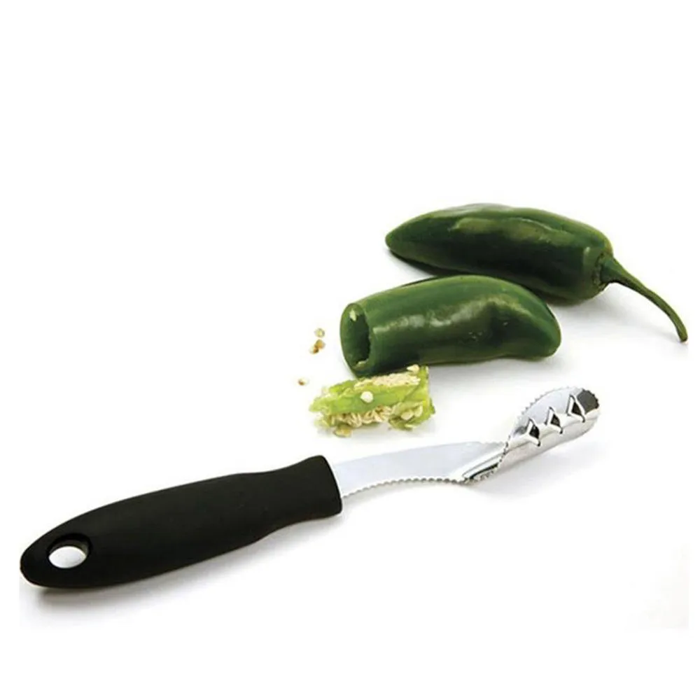 1 шт. высокое качество креативная сеялка из нержавеющей стали Jalapeno для перца с