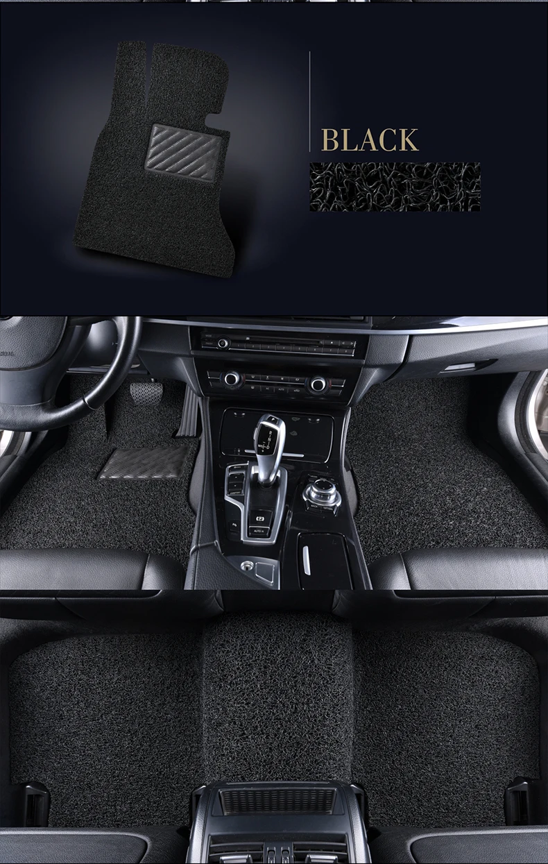 Индивидуальный автомобильный коврик для Volkswagen golf 4 5 6 tiguan polo up CC passat b5 b6 b7 b8 jette touran touarege автомобильные аксессуары stylin