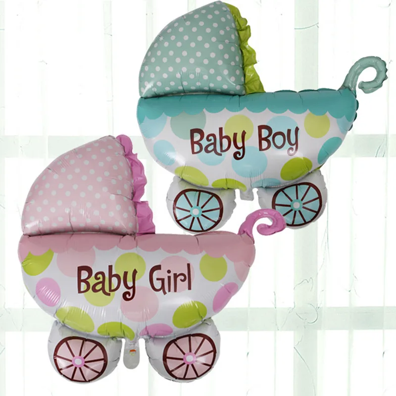 Воздушные шары из фольги для детской коляски 77 х62 см|foil balloons baby shower|foil balloonsfoil balloon |
