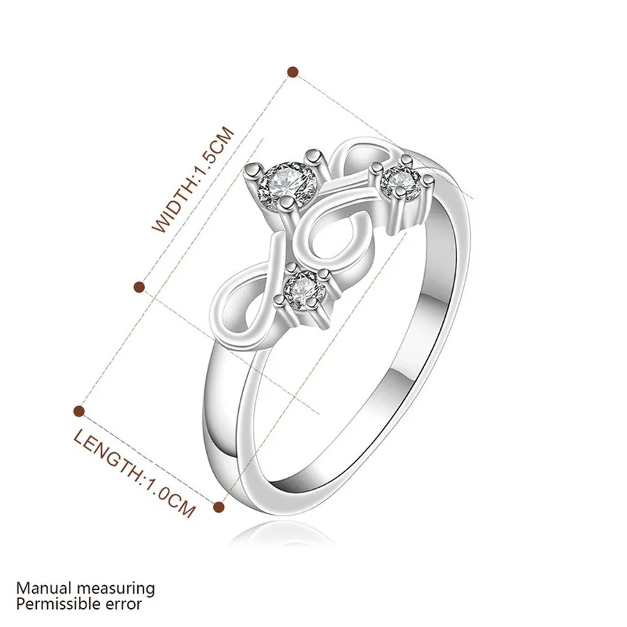  Продукт модные женские свадебные очаровательные серебряные ювелирные изделия