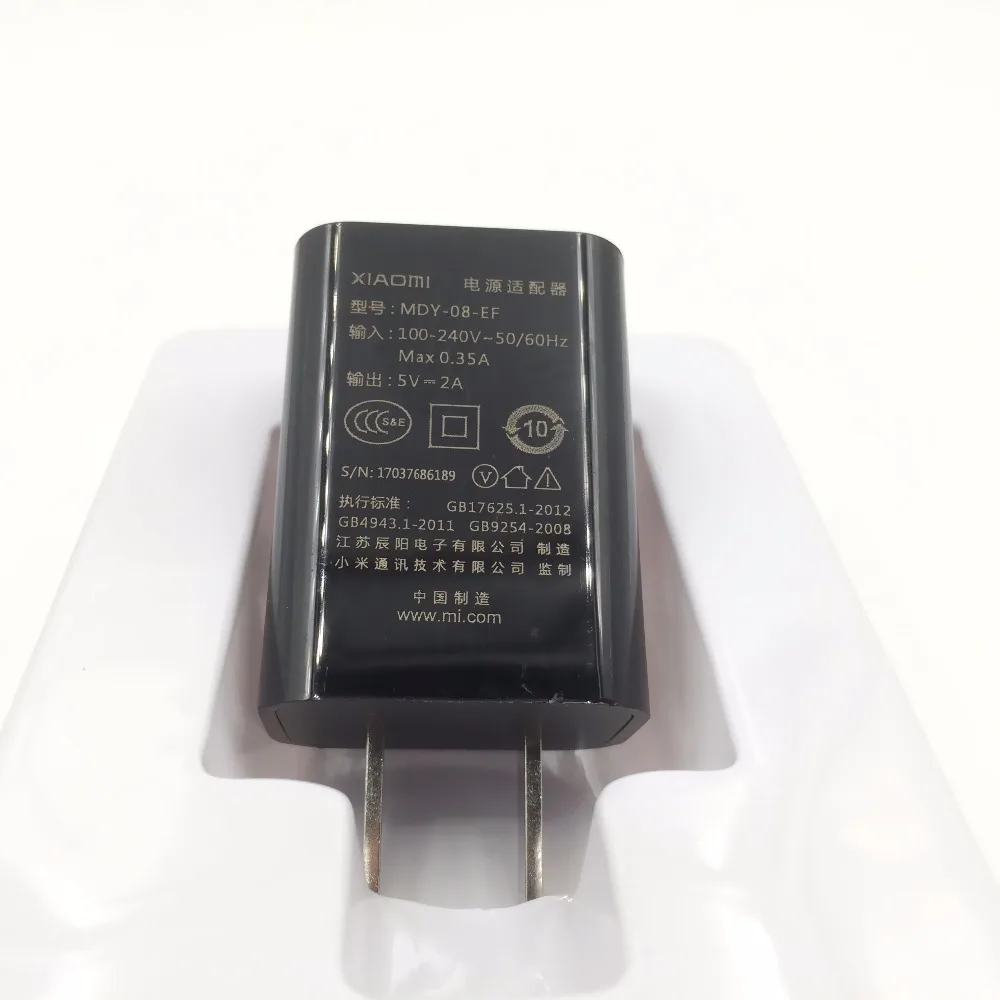Оригинальный Xiaomi redmi 5 6 note 6pro Зарядное устройство 2A микро usb настенное зарядное power