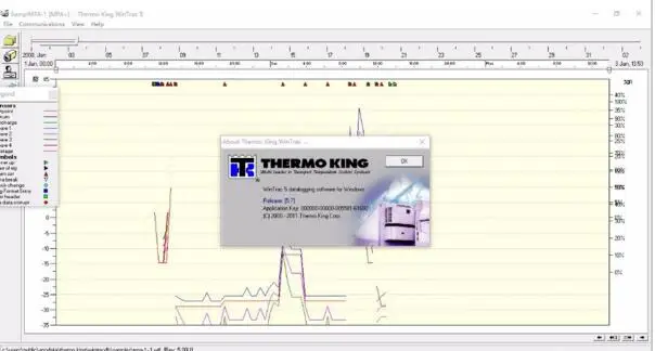 Термо Кинг винтрак 5 7|wintrac|thermo king |