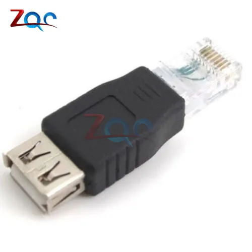 2 шт. Переходник USB Type A мама RJ45 папа|female male connector|female rj45 connectorfemale usb connector |