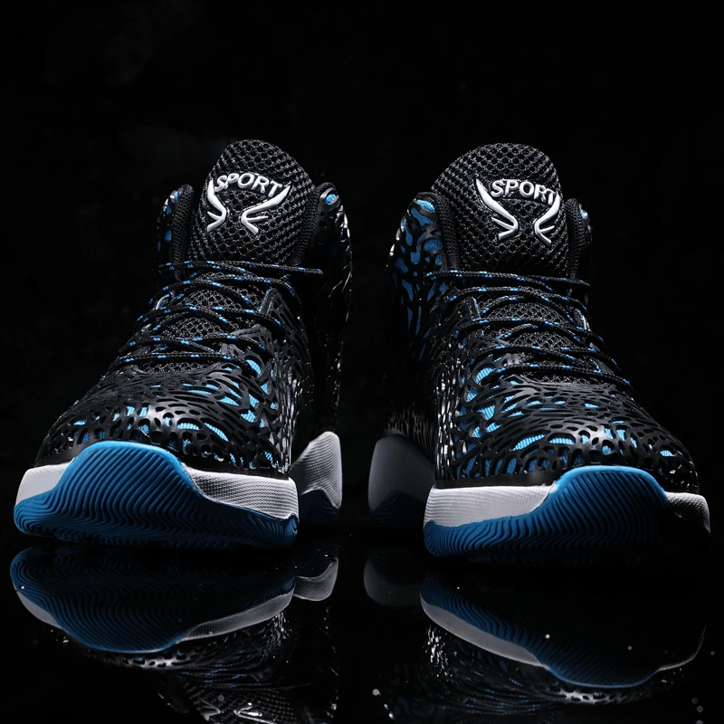 Баскетбольные кроссовки с нескользящей подошвой для мужчин и женщин мужские