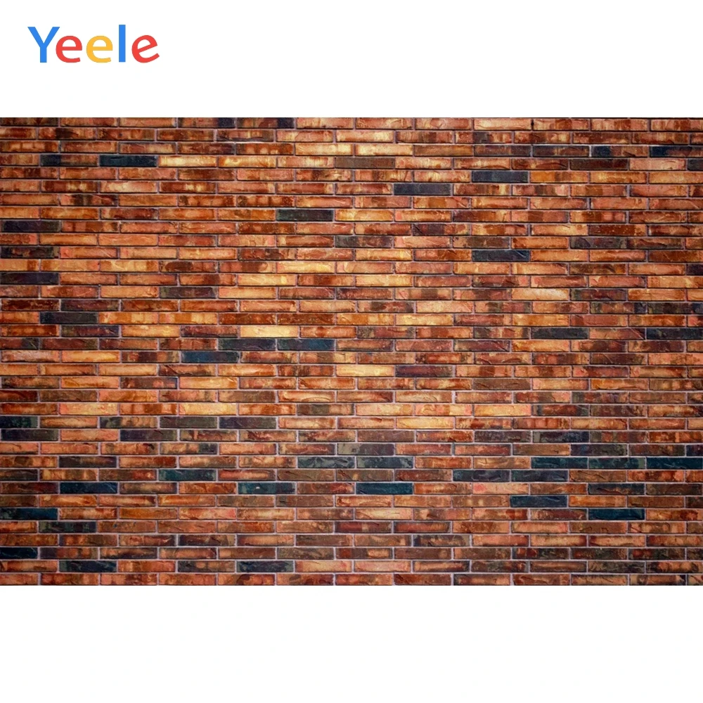 Обои Yeele фотозона красная кирпичная стена пасторальные фоны для фотосъемки