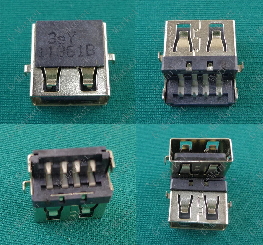 Гнездовой разъем USB для нового оригинального Asus HP Lenovo Samsung 2 0 интерфейс K46 E46 E46A E46G