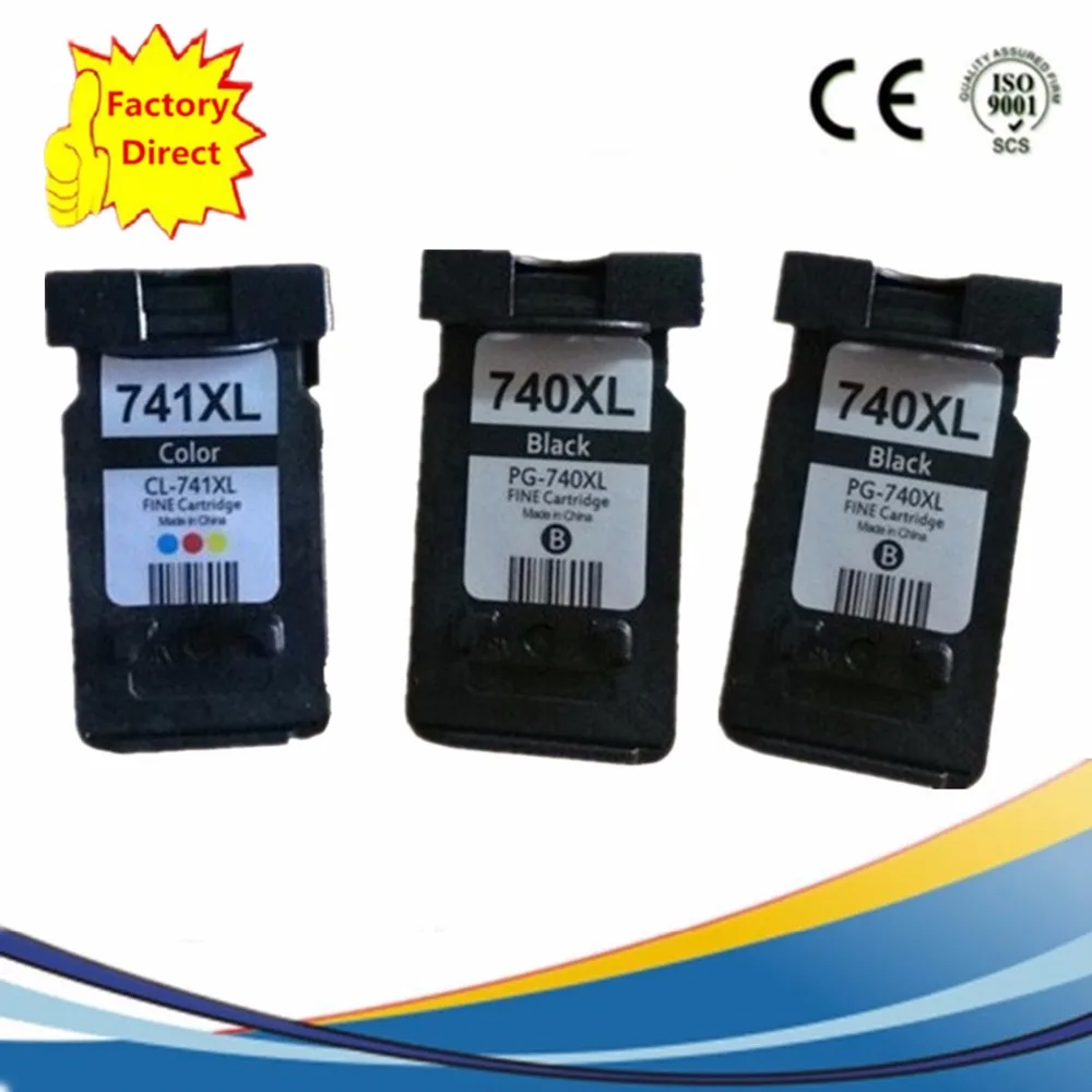 PG 740 PG740 CL 741 CL741 чернильные картриджи восстановленные Pixma MX 517 437 377 438 518 MG 378|ink cartridge|pg
