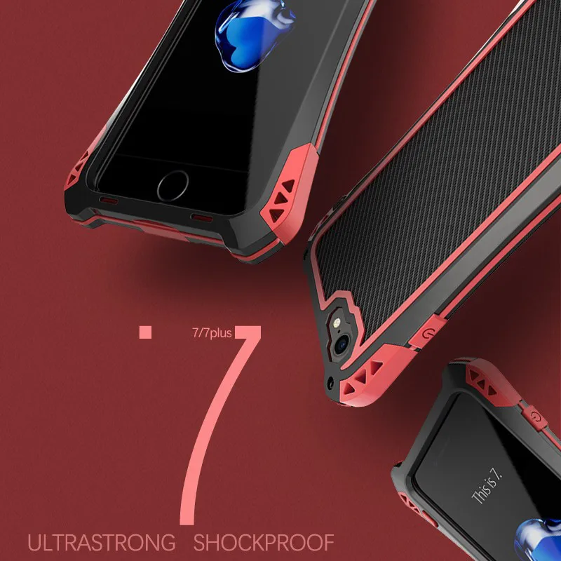 Противоударный пылезащитный чехол из углеродного волокна Gorilla закаленного