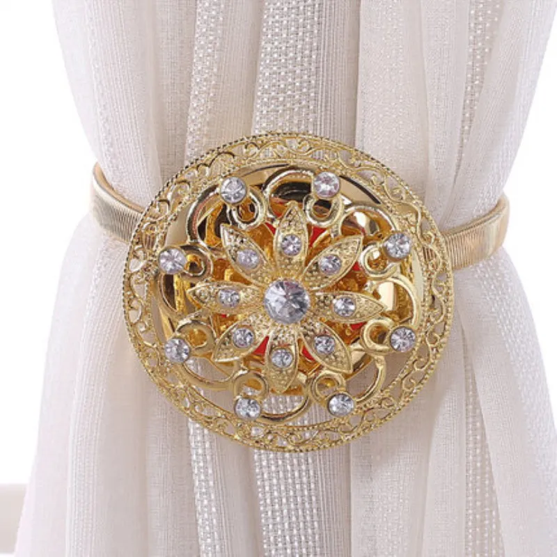 1 шт. креативный Европейский магнитный ремешок для занавески|Декоративные