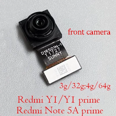 Протестированная новая Оригинальная фронтальная камера задняя для Xiaomi Redmi Note 5A