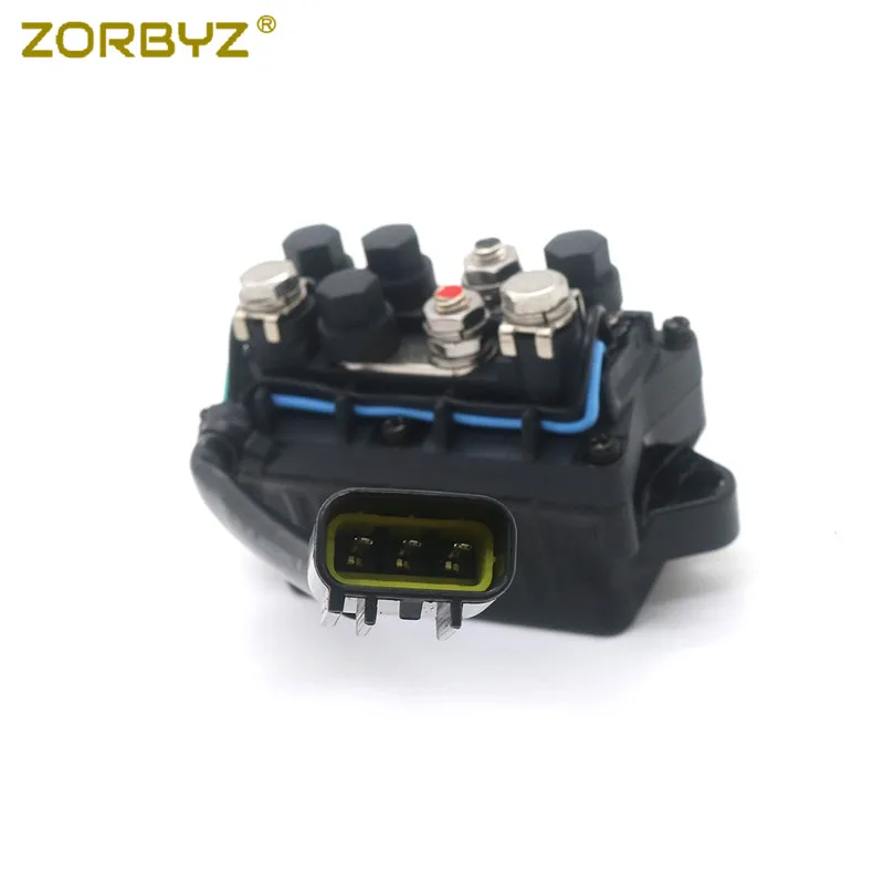 ZORBYZ 1 шт. реле отделки для подвесного двигателя Yamaha 6AW 81950 00 00|Накладки и