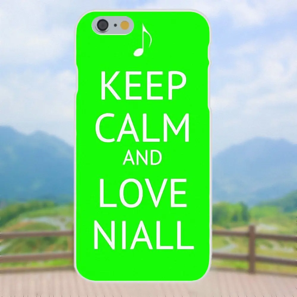 Soft Print Phone One Direction Keep Calm And Love 1d For Apple iPhone 4 4S 5 5C 5S SE 6 6S 7 8 Plus X XS Max XR | Мобильные телефоны