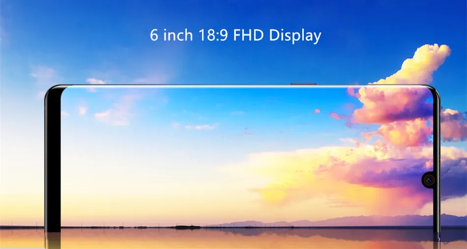 Новейший мобильный телефон Nubia Z18, экран в виде капли воды, 6 ГБ ОЗУ, 64 Гб ПЗУ, восьмиядерный смартфон Snapdragon 845, Android 8,1, 3450 мАч