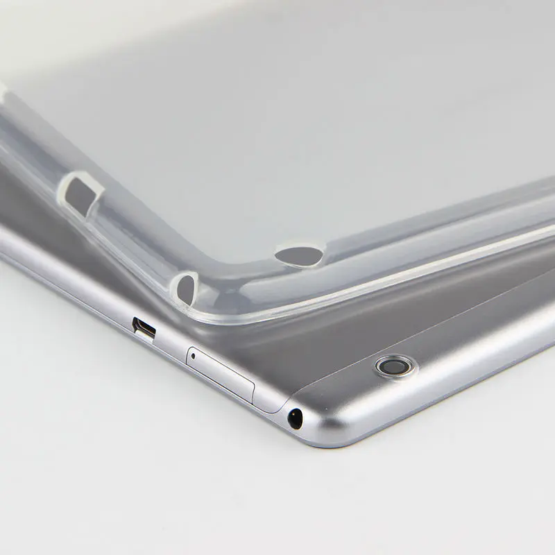 Силиконовый чехол для Huawei MediaPad T3 10 защитный планшета из кожи с защитой ПУ