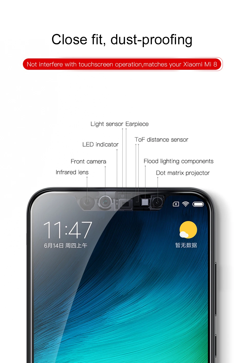 Baseus 0,3 мм Тонкое защитное стекло с полным покрытием для Xiaomi 8 8 SE защита экрана 3D поверхность закаленное стекло для Xiaomi 8