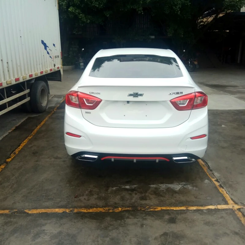 Новая Мода год задний спойлер для Chevrolet Cruze Высокое качество большой задний спойлер бампер задний спойлер