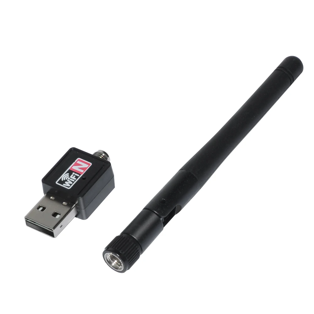 150 м Внешний USB Wi Fi адаптер Антенна мини беспроводная сетевая LAN Карта 802.11n/g/b для