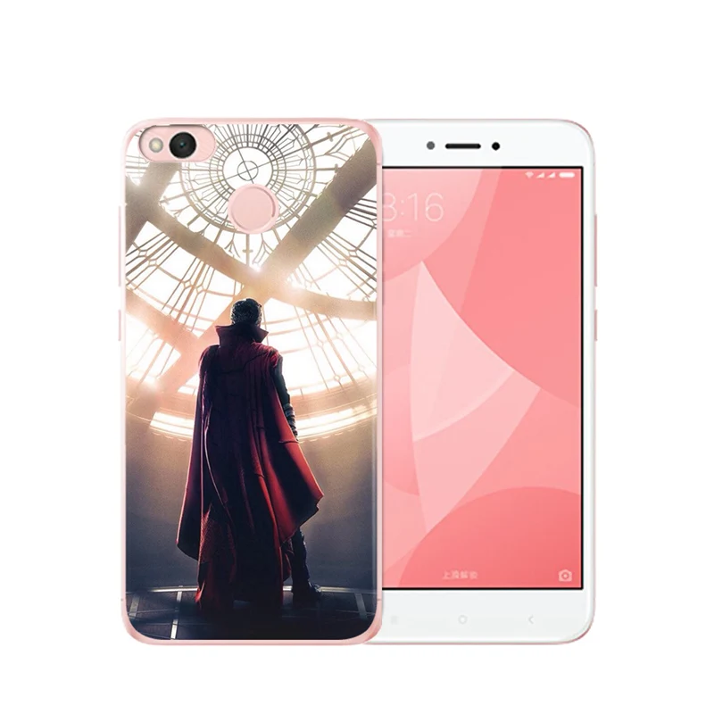 For Xiaomi Redmi 3S Pro 4X 4A 5A 5 Plus Note 3 4 6 6A Mi A1 5X A2 6X Cover phone Marvel Hero Owl rick morty Butterfly cat case |