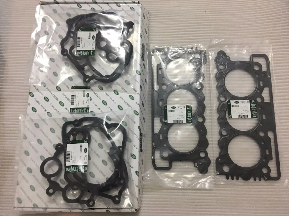 1348677 LR029132 LR005993 LR036542 комплекты прокладки головки цилиндра для land rover 2 7 TDV6 276DT |