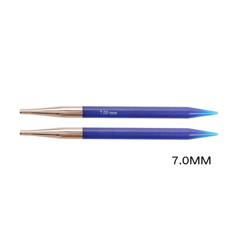 7.0 mm 1 шт. Knitpro Trendz сменная круглая игла - Цвет: 7.0 mm