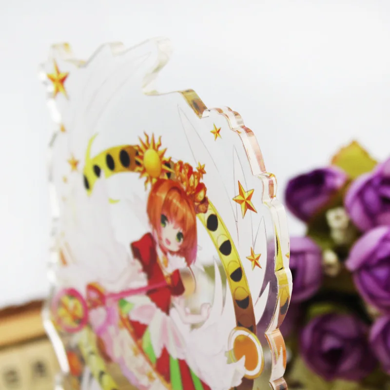 16 см Cardcaptor Card Captor Sakura акриловая подставка стакан фигурный модельный Высокое