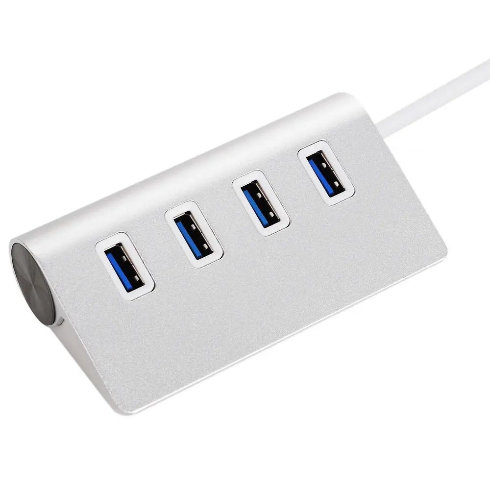 Алюминиевый Портативный 4 порта/7 портов Высокоскоростной USB 3 0 5 Гбит/с мини