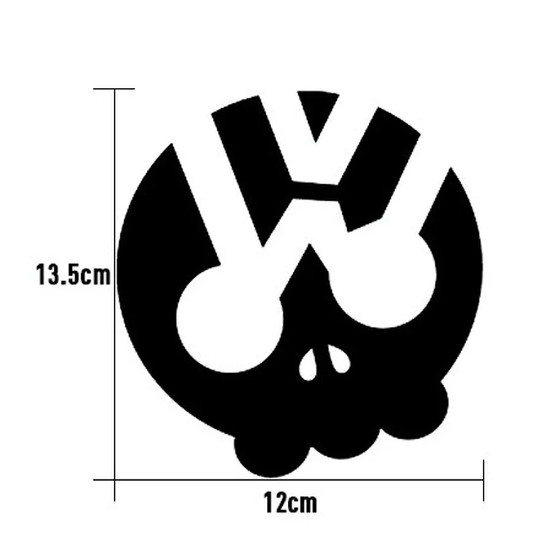 

SLIVERYSEA Phantom Ghost Rider Devil Skull Vinyl Car Decals Stickers Motorcycles Decoration Black/Silver
