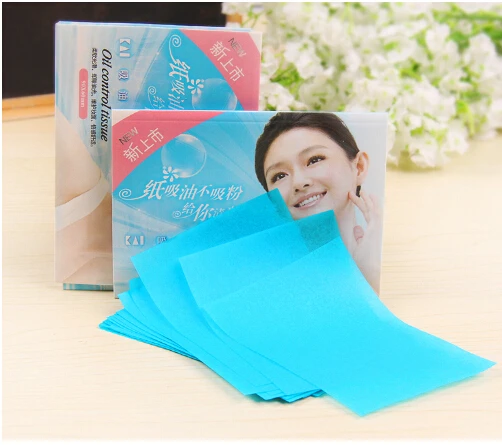 3 упак./лот для контроля жирности лица поглощающая пленка макияжа увлажняющая