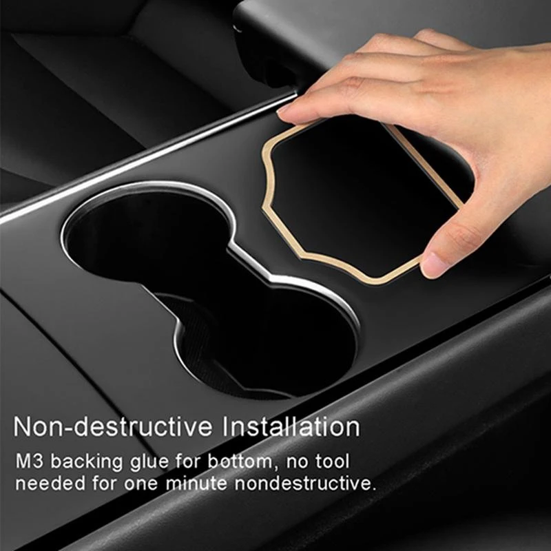 Автомобильная наклейка для запуска двигателя карточки положения ключа отделки