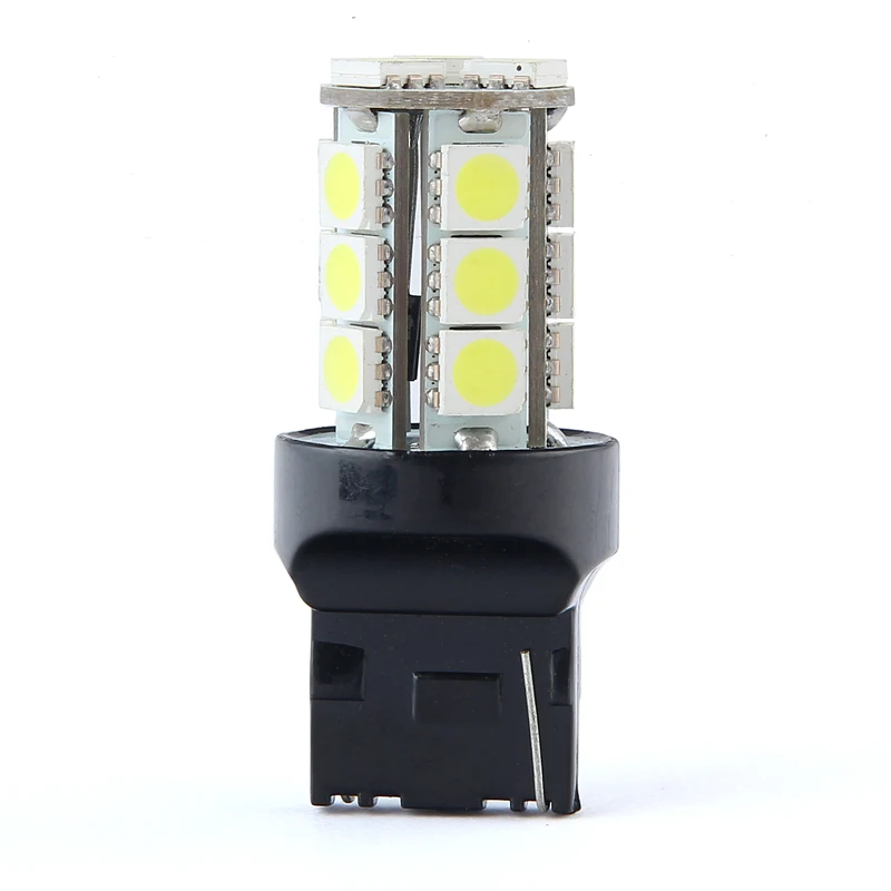 XIEYOU 2 шт. T20 W21W 7440 18-SMD 12В светодиодный автомобильный фонарь Отличная яркость для