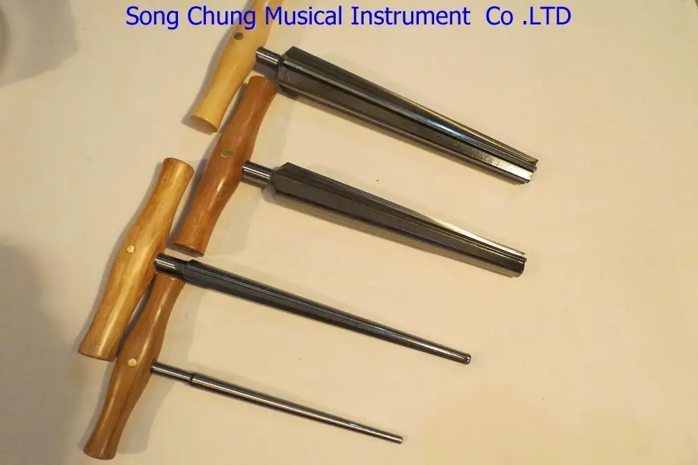

4pcs different make tool,VIOLIN +cello PEG HOLE REAMER+cello+bass end pin reamer