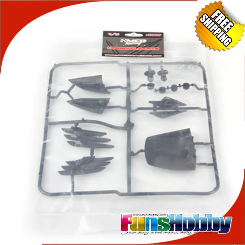 Композитные аксессуары для корпуса MCD Racing RR5 COD.500201P