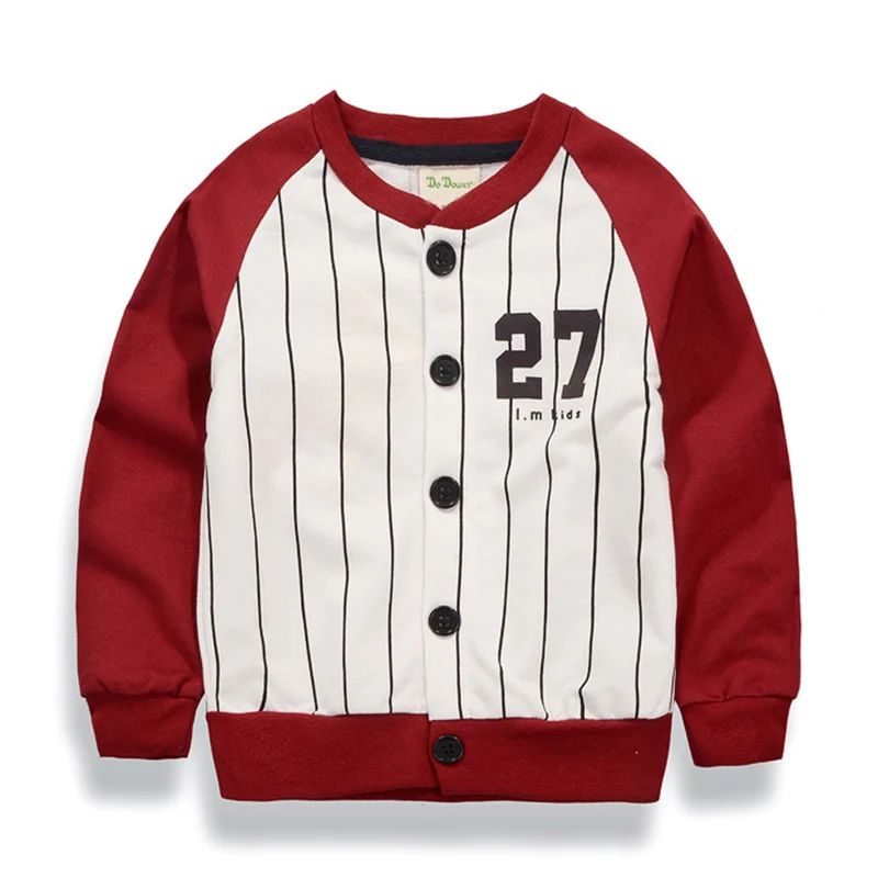 Детские рубашки в полоску с длинным рукавом для мальчиков и девочек хлопковая