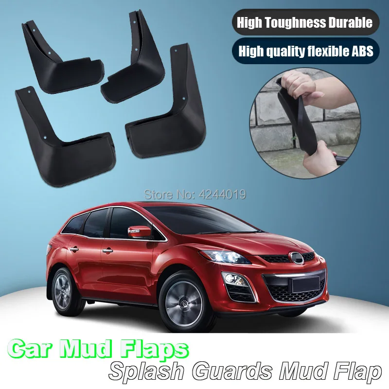 Для Mazda CX 7 2014 17 Брызговики передние и задние брызговики крыло|Грязезащита| |