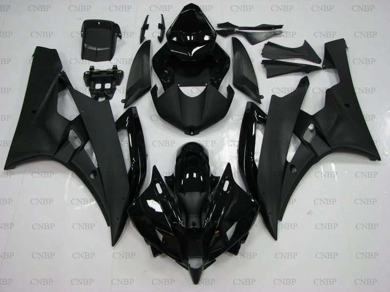 YZF600 R6 06 Обтекатели комплекты 2006 - 2007 черные для мотоциклов YZF обтекатели |