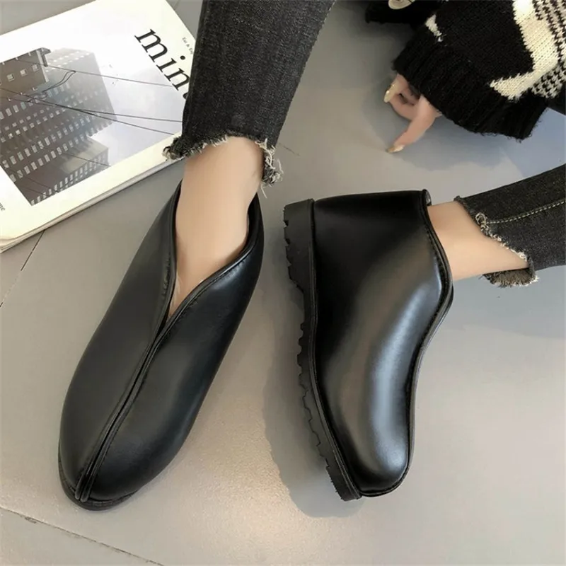 COOTELILI/зимние женские ботильоны коллекция 2018 года Botas Mujer зимние сапоги без