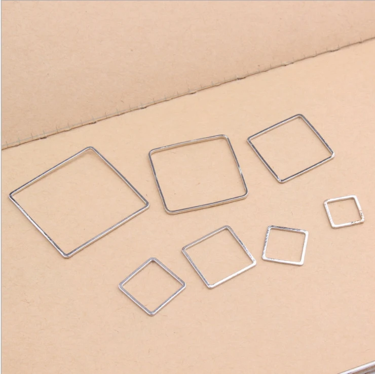 Оптовая продажа 50 шт./лот 8 мм/10 мм/12 мм/14 мм/16 мм/20 мм/25 мм очаровательные медные 585