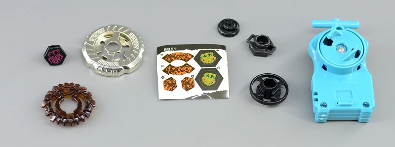 Beyblade металлический взрыв мастеров Fusion top BB51 Rock Orso Defense D125B|Волчки| |