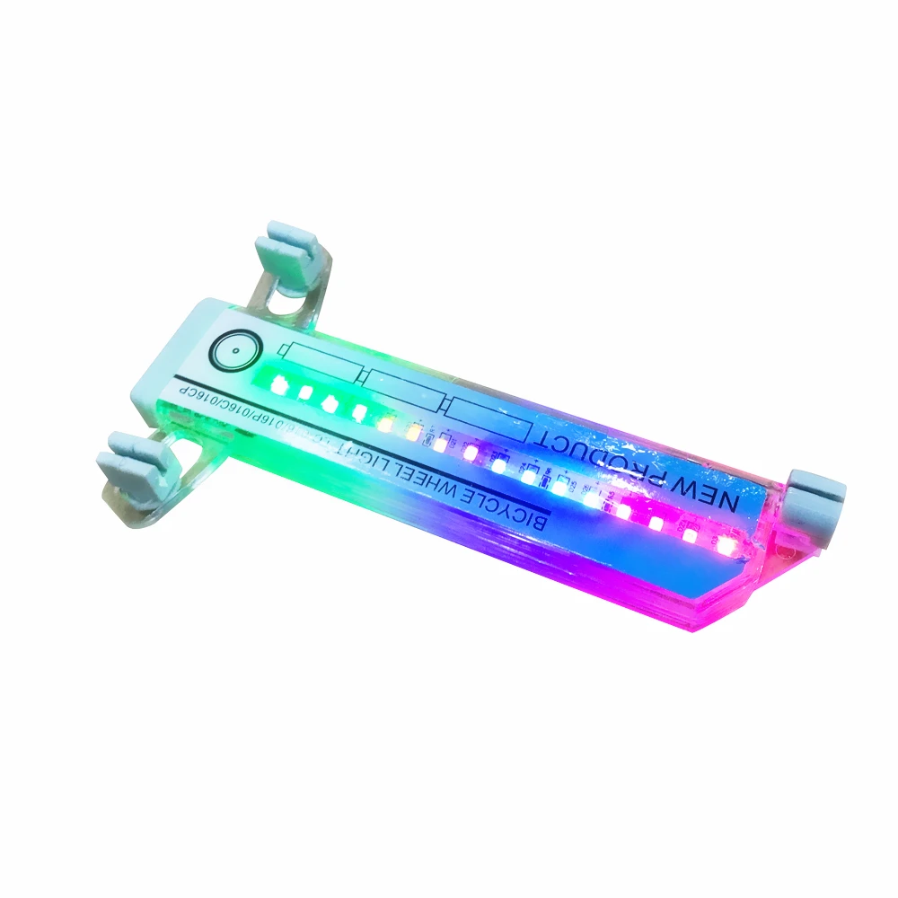 32 светодиодный RGB велосипедный светильник, водонепроницаемый велосипедный светильник, велосипедный сменный фонарь, светильник-вспышка для ночной езды, велосипедный светильник P30