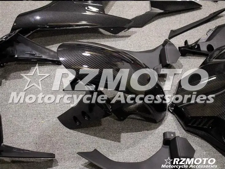 Углеродное волокно лакированные мотоциклетные Обтекатели для YAMAHA YZF R1- все виды цветов № 0041