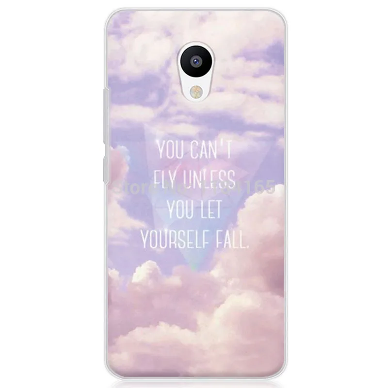 Case for Meizu M3 Mini / 5 inch/M3S Fashion Colorful 7 Patterns Cheap Frosted Protective Plastic Hard Back Cover |