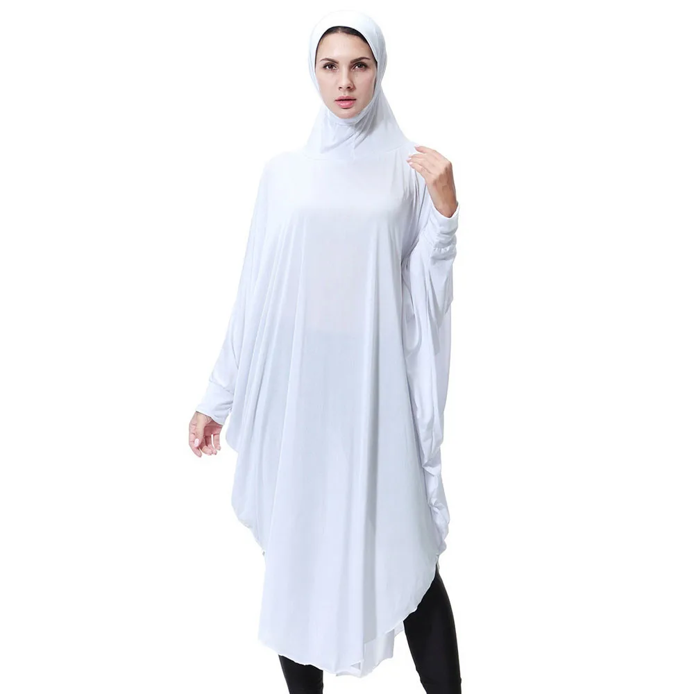 

New Abaya In Dubai Dress Muslim Robe Burqa Womens Lady Daily Casual Muslim Soild Long Sleeve Long Vintage Fasion DressesY53