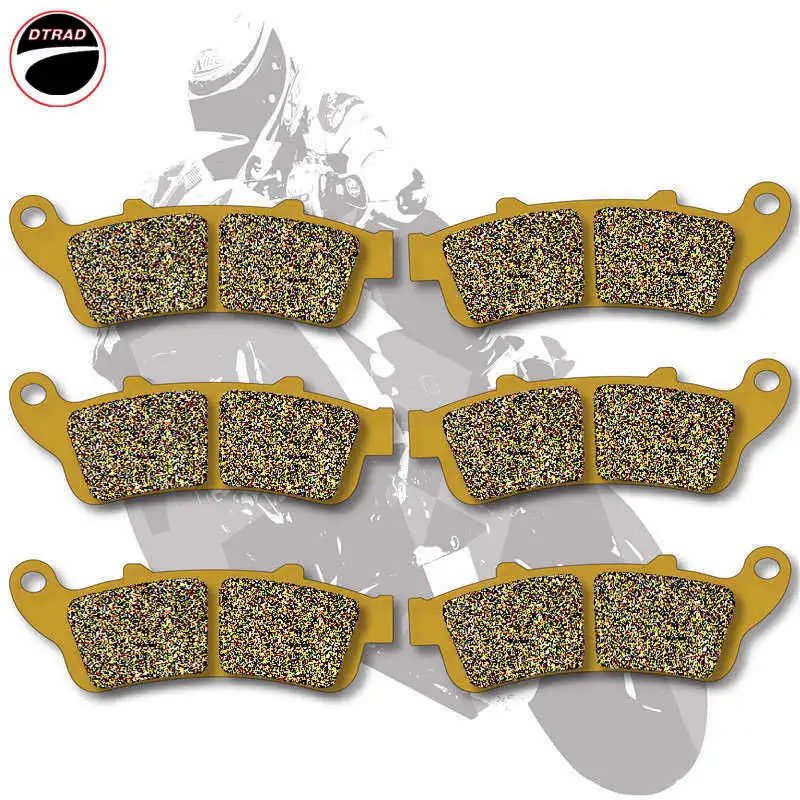 

Moto Brake Pad F+R For HONDA VFR 800 98-05 CB 1100 00-03 CBR 1100 97-08 ST 1100 96-02 ST 1300 02-07 GL 1800 01-13 NRX 1800 04-05
