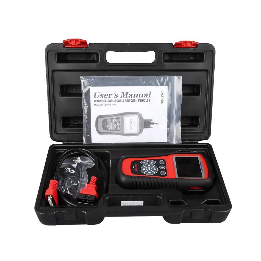 Autel MaxiDiag Elite MD802 Все Системы + модель DS сканер бесплатного обновления онлайн |