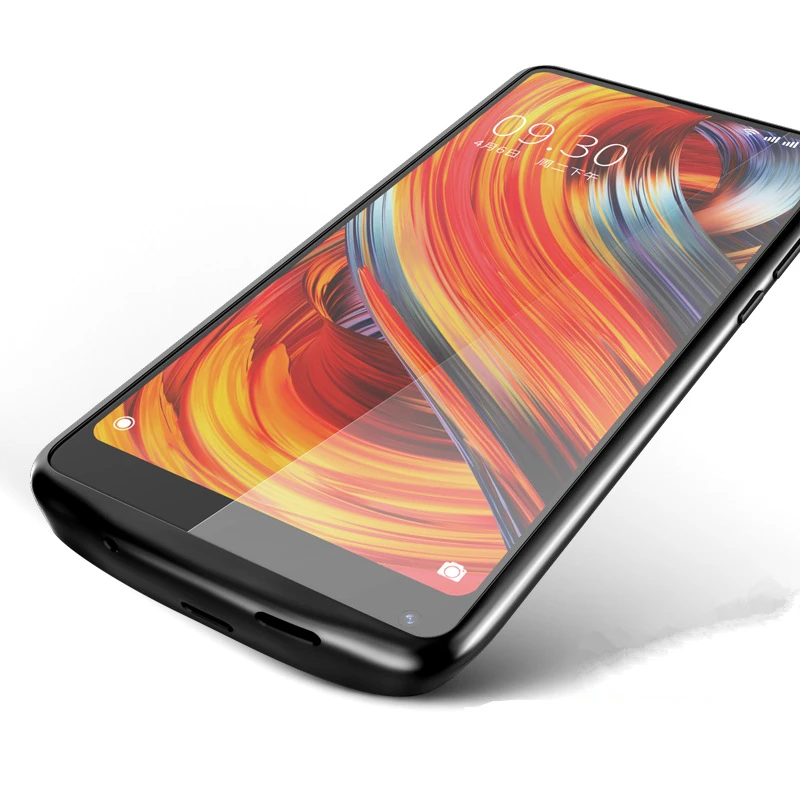 KQJYS внешний аккумулятор 4700 мАч зарядный чехол для Xiaomi Mi Mix 2S Чехол для аккумуляторной батареи запасной Внешний Аккумулятор Чехол