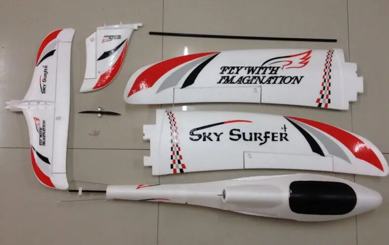 SKYSURFER X9-II 1400 мм размах крыльев FPV RC самолет планер