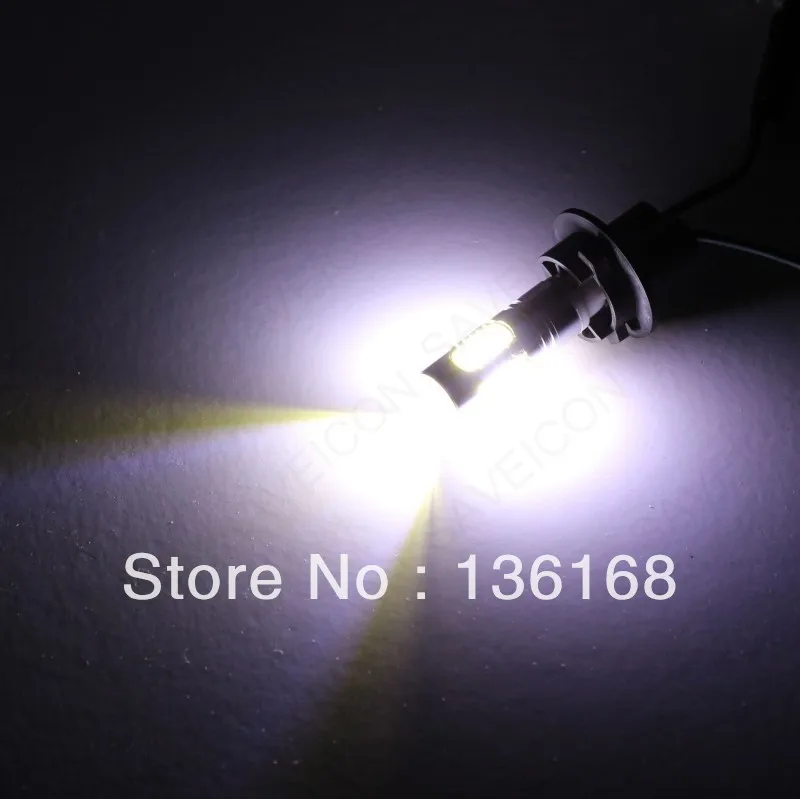 2 x T10 168 192 5 SMD чипы CREE светодиодный излучатель 7 Вт супер яркий фонарь заднего