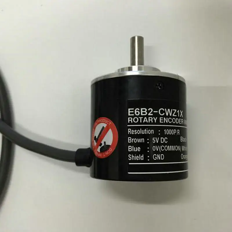 E6B2-CWZ3E 100PPR 200PPR 360PPR 500PPR 1024PPR voltage output ABZ incremental rotary encoder | Инструменты